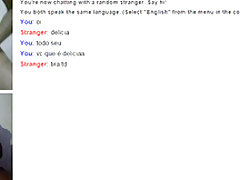 Brunetka teplej webovú kameru