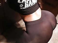 Eben twerking v legíny