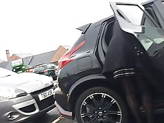 Co op parkoviska milf horúce nohy