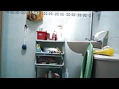 SG Singapur voyeur sprchovanie