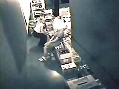 Starých a mladých lesbičky chytil