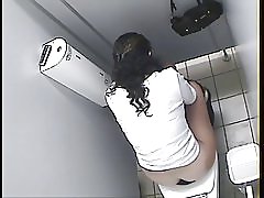 Arabské dievčatá WC špionážne