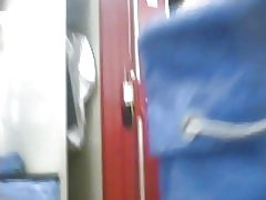 Japonskej Vaňa dome Skrytá kamera!