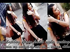 Dievča boso žltá biela Cyklistika