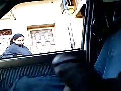 Flash prvý pohľad bokom a potom vidieť, že predné